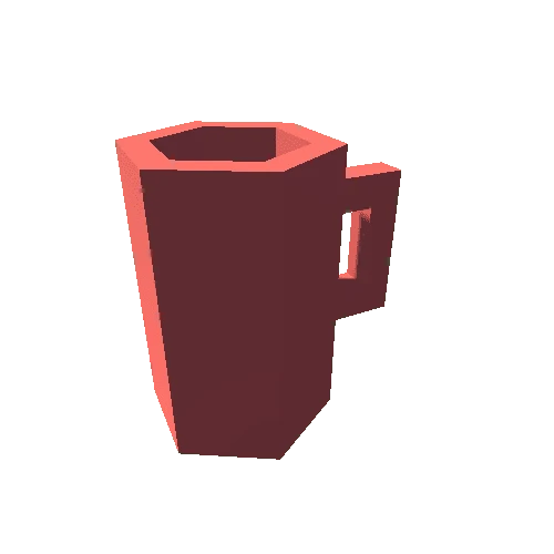 Coffee Mug Pink